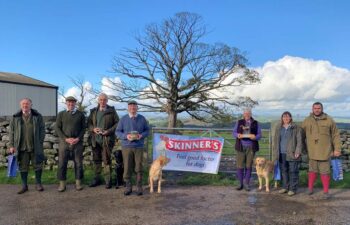  - Novice trial winners 2021